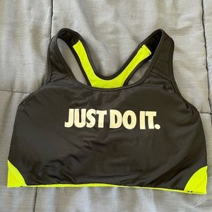 Nike dri-fit sports bra